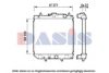 DAIHA 1640087776000 Radiator, engine cooling
